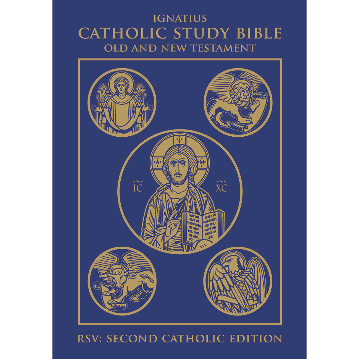Complete Ignatius Catholic Study Bible Hardcover Edition