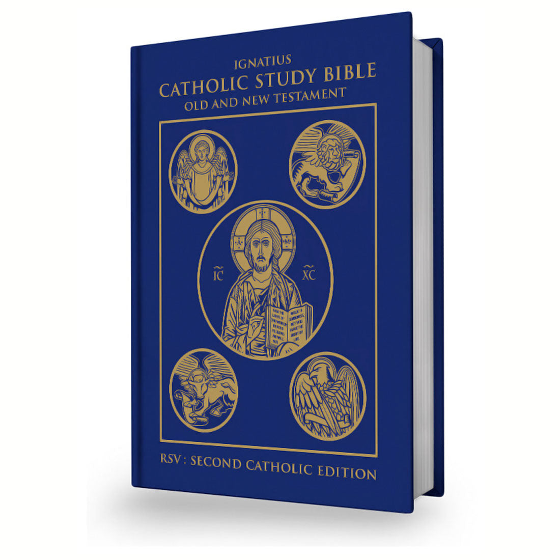 Complete Ignatius Catholic Study Bible - Bonded Leather Edition