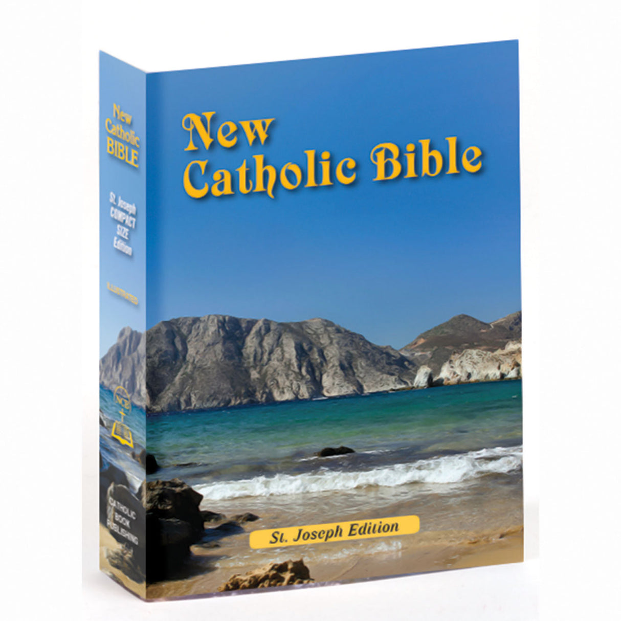 Compact New Catholic Bible Paperback Edition 606/04