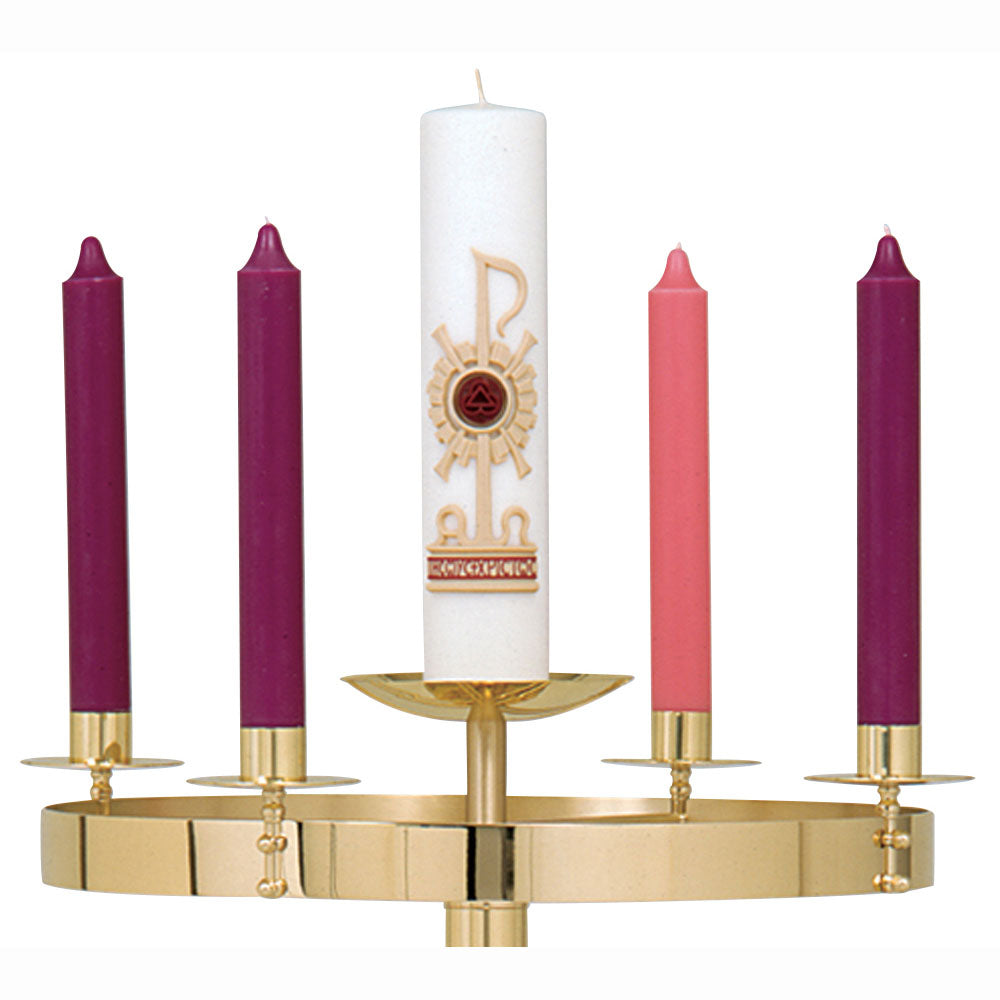 Church Advent Wreath Top Only - K556-A