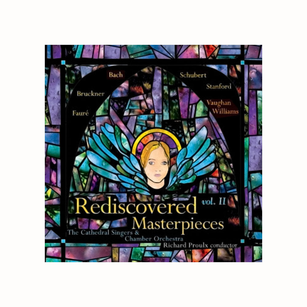 Rediscovered Masterpieces CD - Volume 2