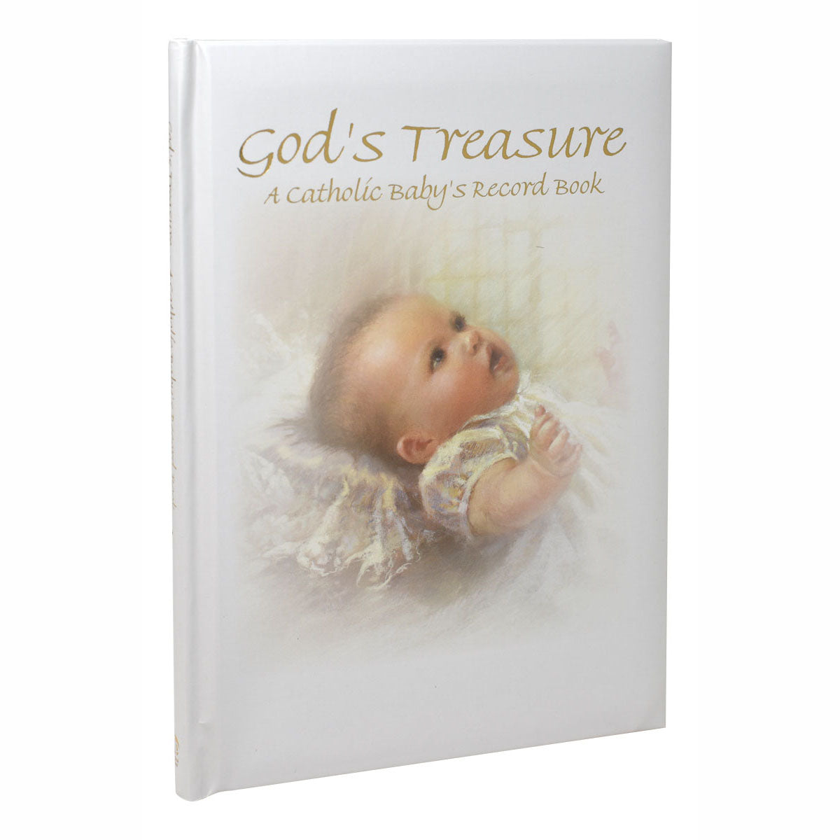 God's Treasure: A Catholic Baby's Record Book