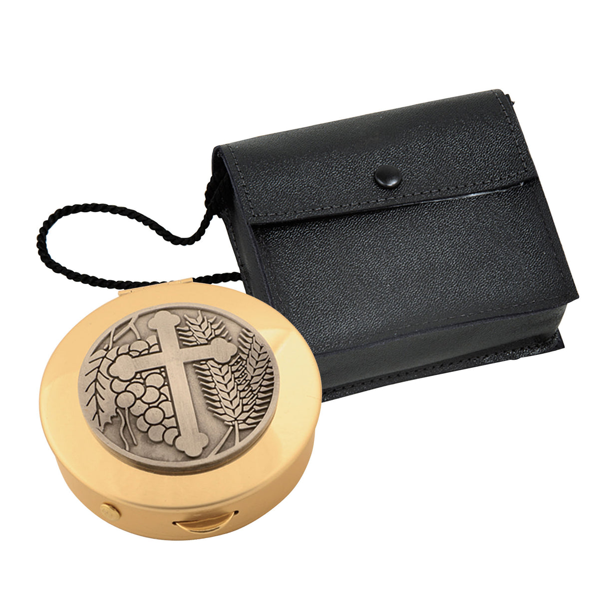 25 host Pyx & Burse with Cross K127-25