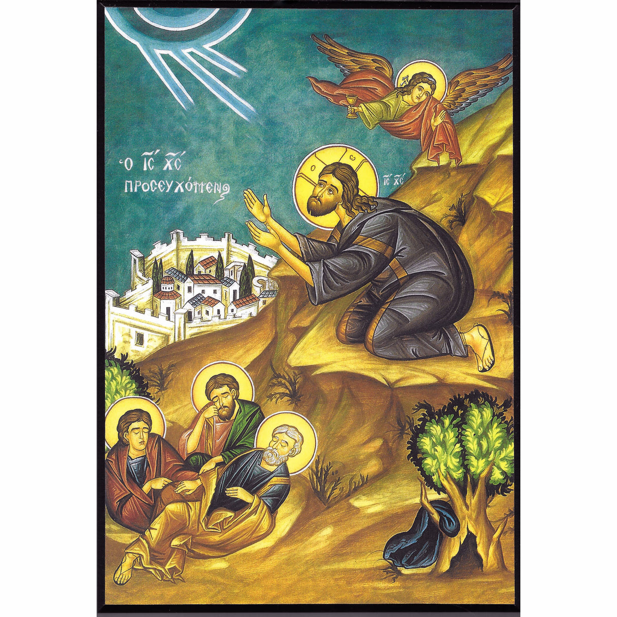 Agony in Garden Icon 8x10