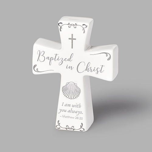 4-1/2 inch Self Standing Baptism Cross 21538