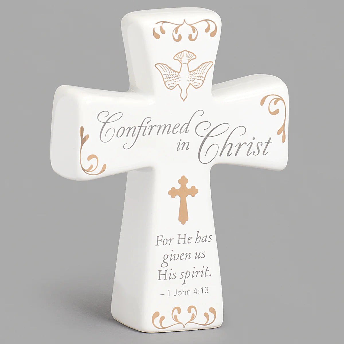 4-1/2 inch Self Standing Confirmation Cross 21777