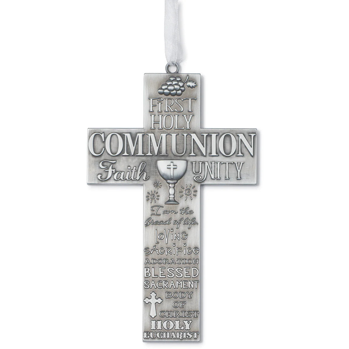 Word 1st Communion Wall Cross 22524