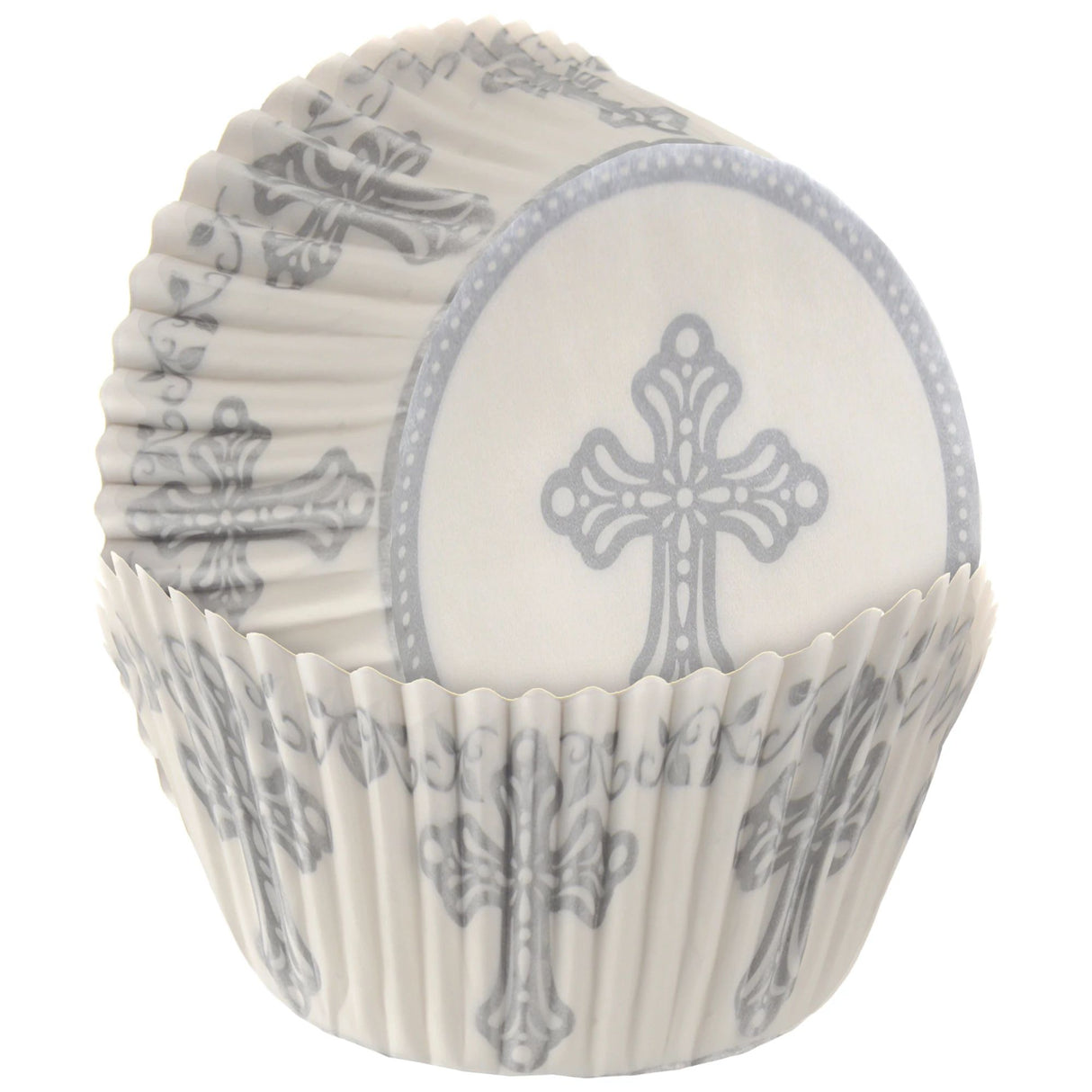 Cross Cupcake Baking Cups - 75ct. pack