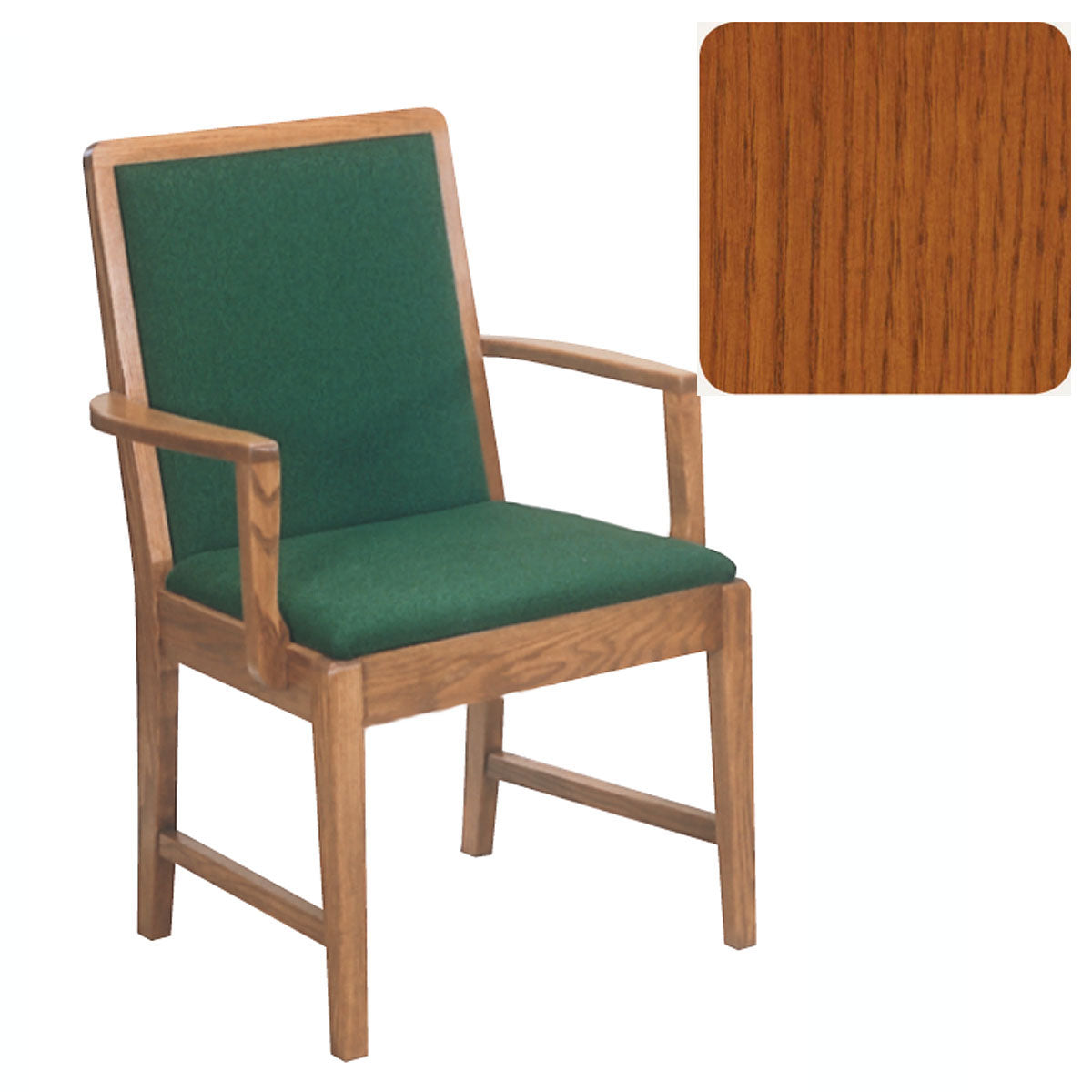 Sunset Finish Sanctuary Arm Chair 170