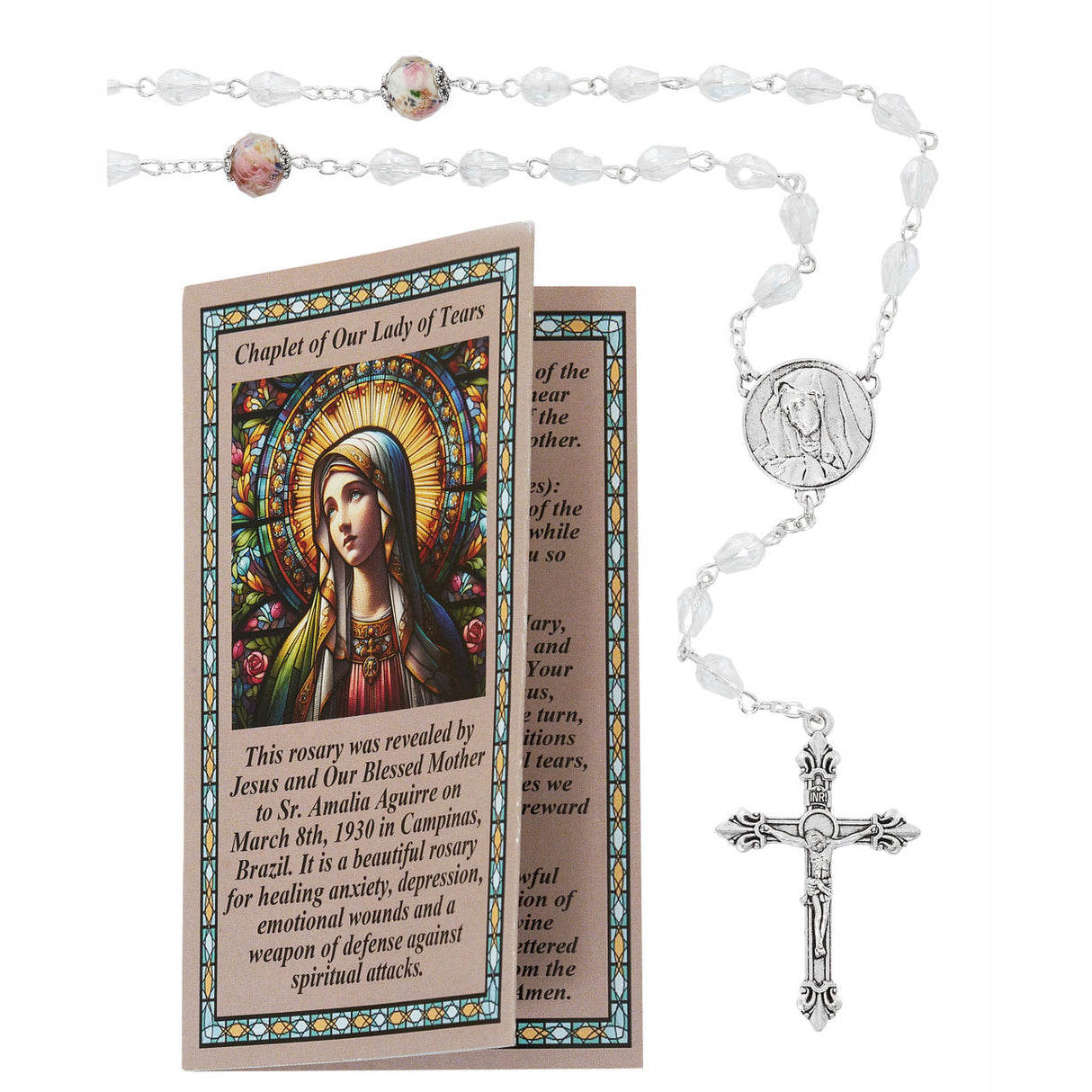 Chaplet of Our Lady of Tears CH141