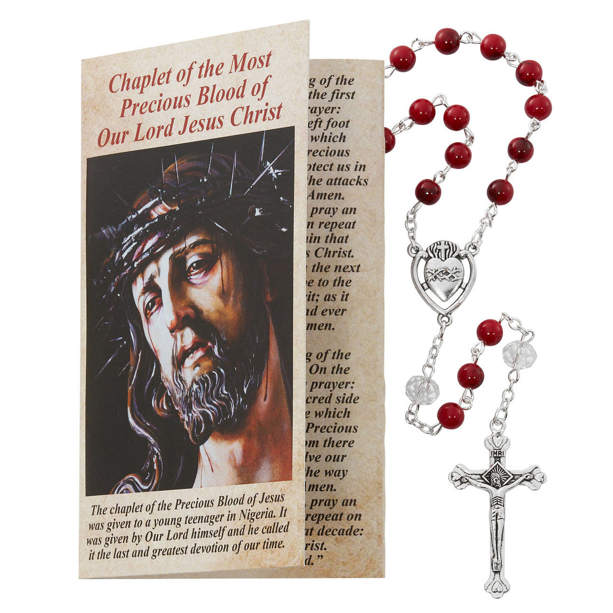 Chaplet of the Most Precious Blood of Jesus CH142