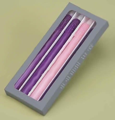 10 inch Battery LED Light Advent Candles