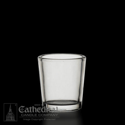 15 hour Clear Votive Candle Cup by the dozen