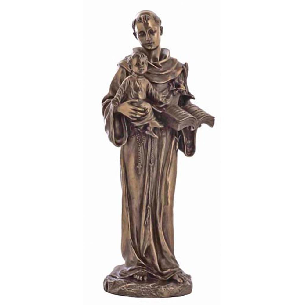 Saint Anthony Statue in Bronze