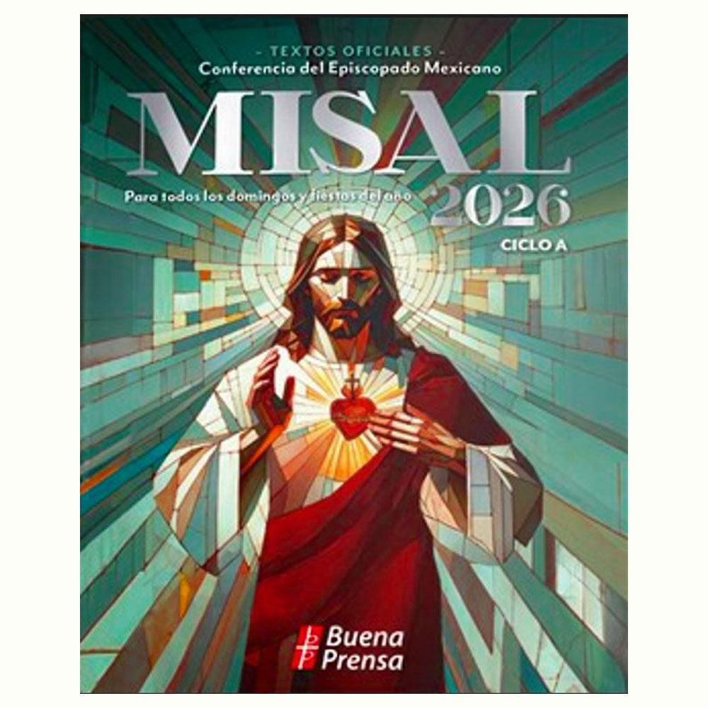 Misal 2026 - Para Todos los domingos y fiestas del año