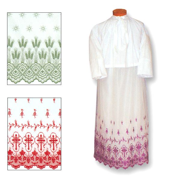 Traditional Latin Rite Alb with Lace