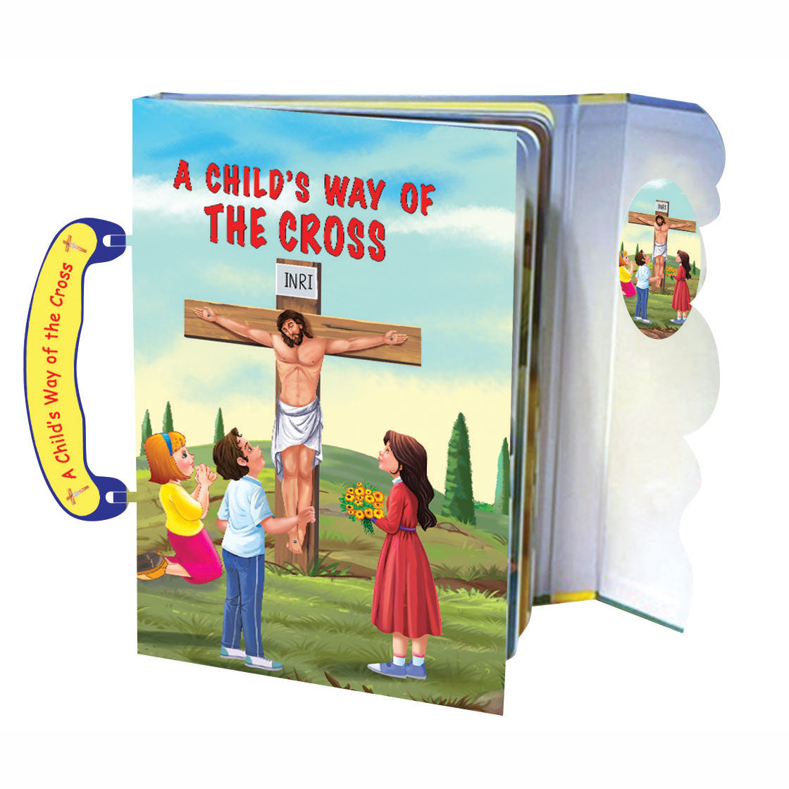 A Child's Way Of the Cross Board Book with Handle