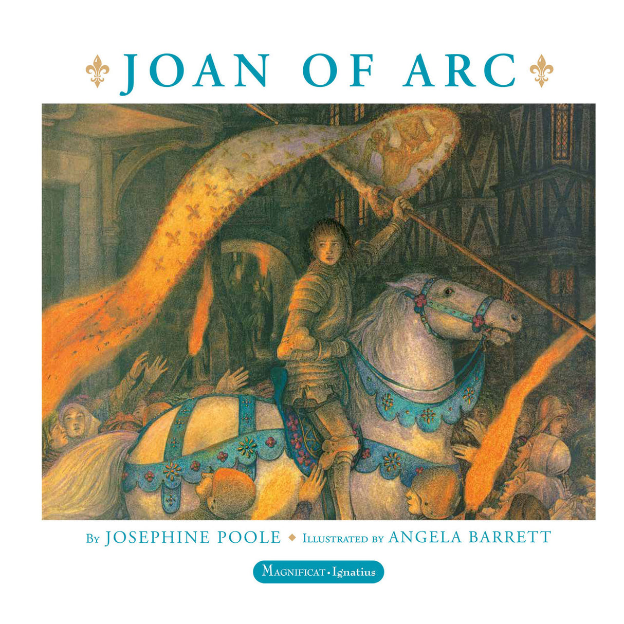 Joan of Arc Illustrated for Children