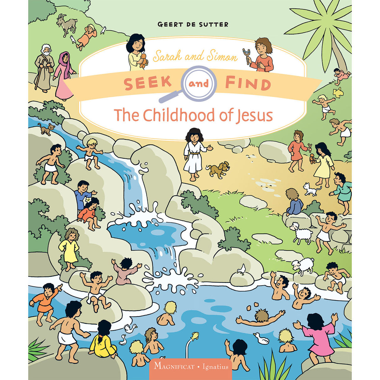Childhood of Jesus: Seek and Find with Sarah & Simon