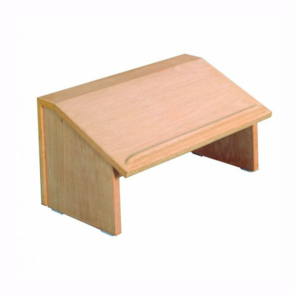 12" Tall Wood Missal Stand 1910 / 1911