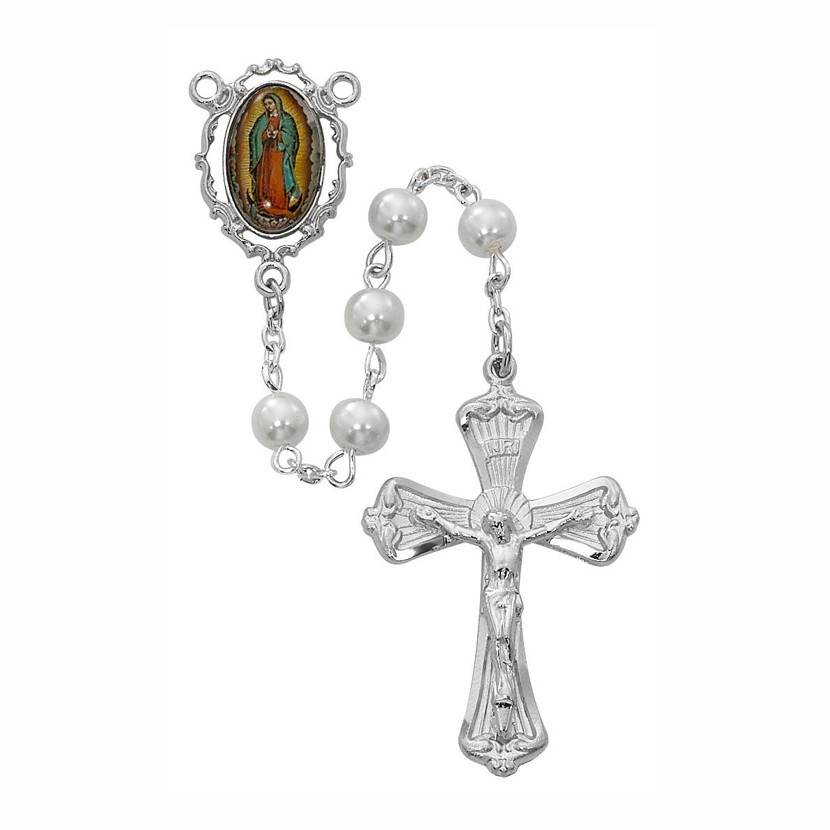 Our Lady of Guadalupe Pearl Rosary