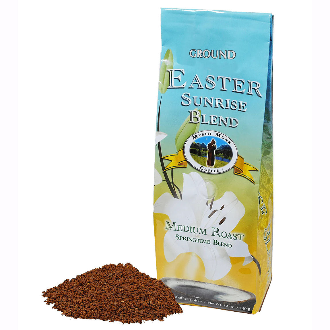 Mystic Monk Easter Sunrise Ground Coffee - 12 oz. bag