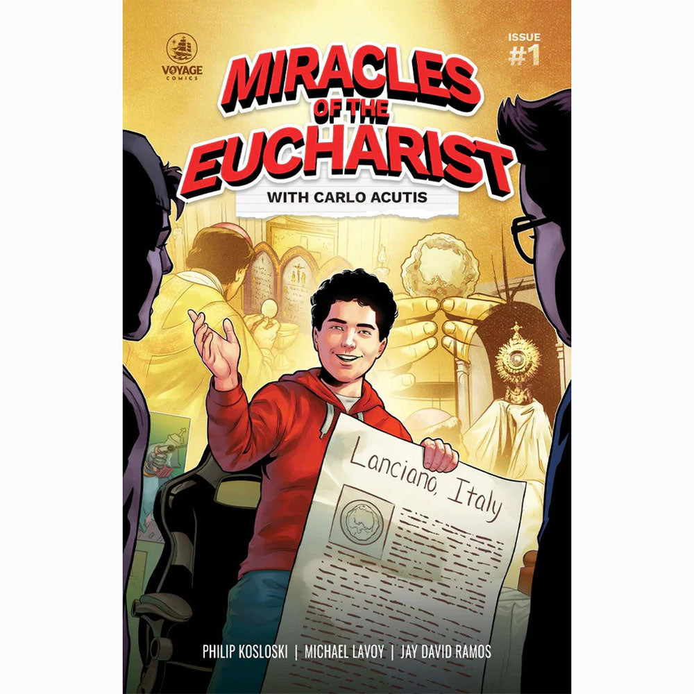 Miracles of the Eucharist with Carlo Acutis