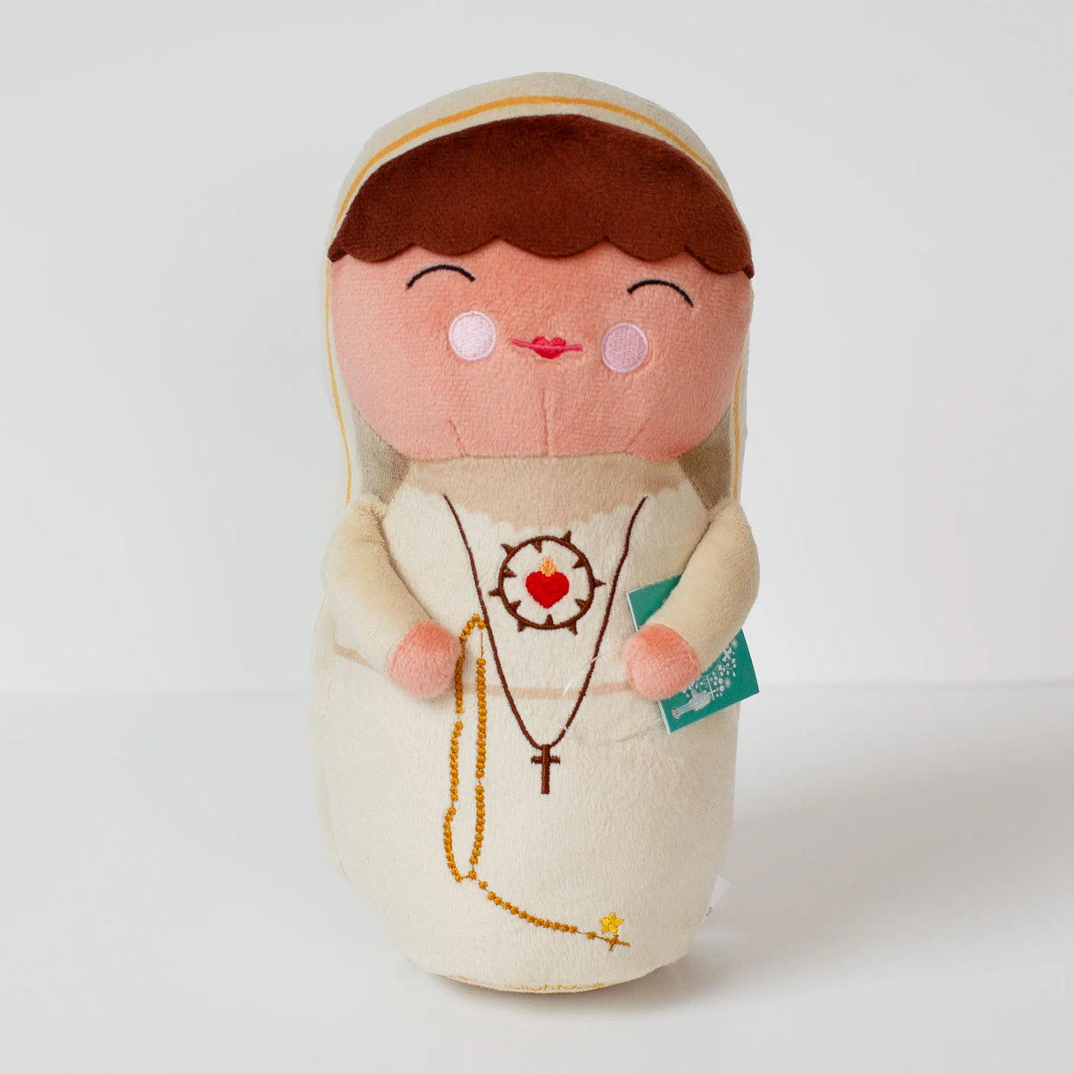 Our Lady of Fatima Plush Shining Light Doll