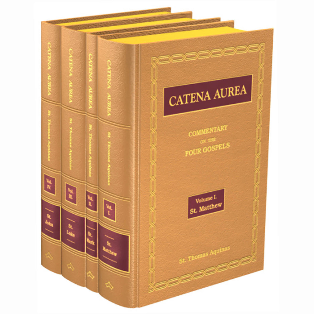 Cantata Aurea 4 Volume Set - A Commentary of the 4 Gospels