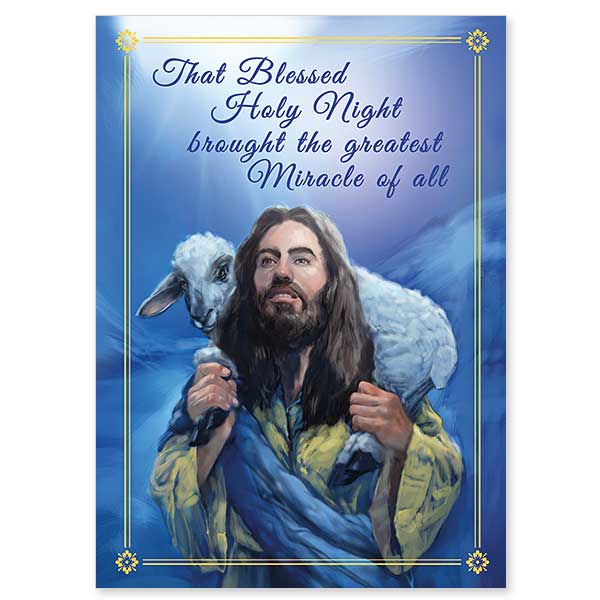 That Blessed Holy Night Christmas Cards 18ct