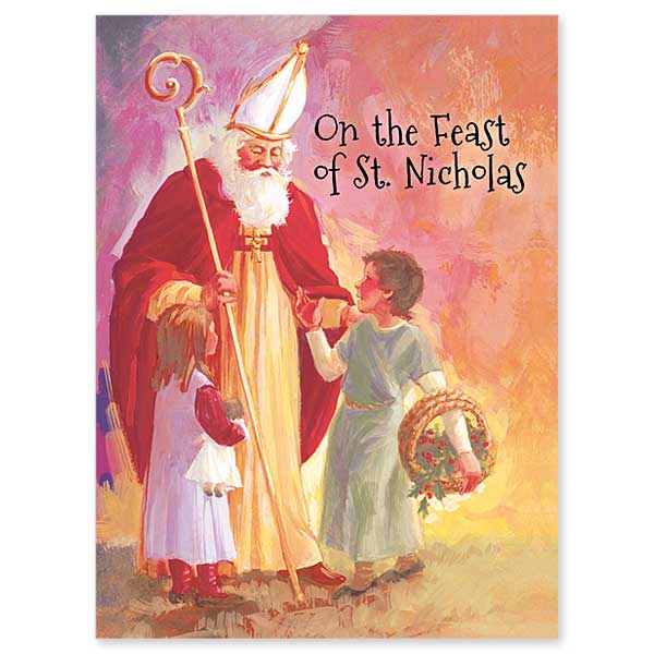 Feast of St Nicholas Greeting Cards