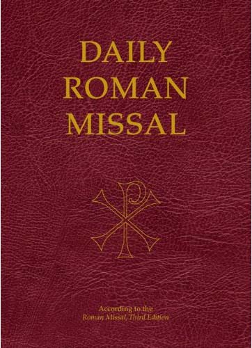 Daily Roman Missal - Burgundy Bonded Leather
