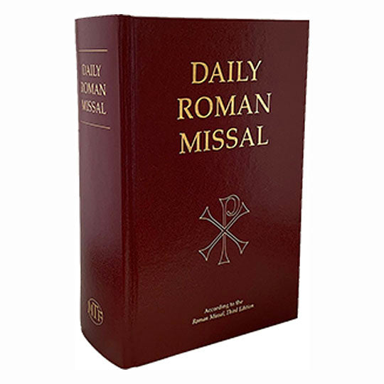 Daily Roman Missal - Burgundy Clothbound Hardcover