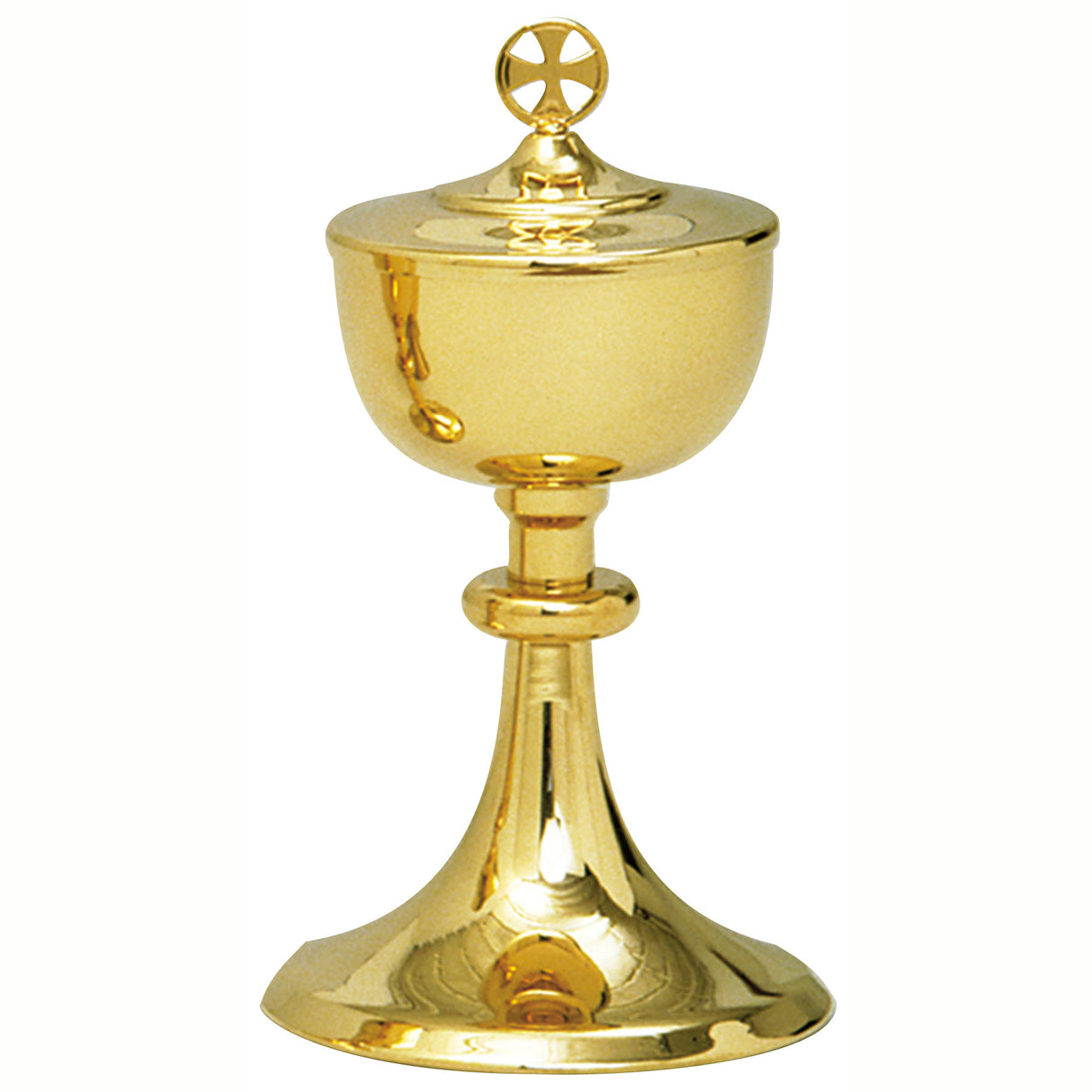 Gold Plated Stemmed Ciborium K2441