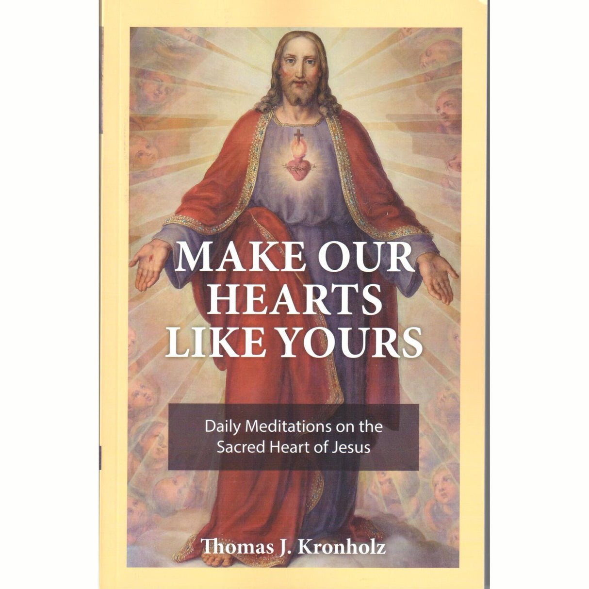 Make Our Hearts Like Yours: Daily Meditations on the Sacred Heart of Jesus