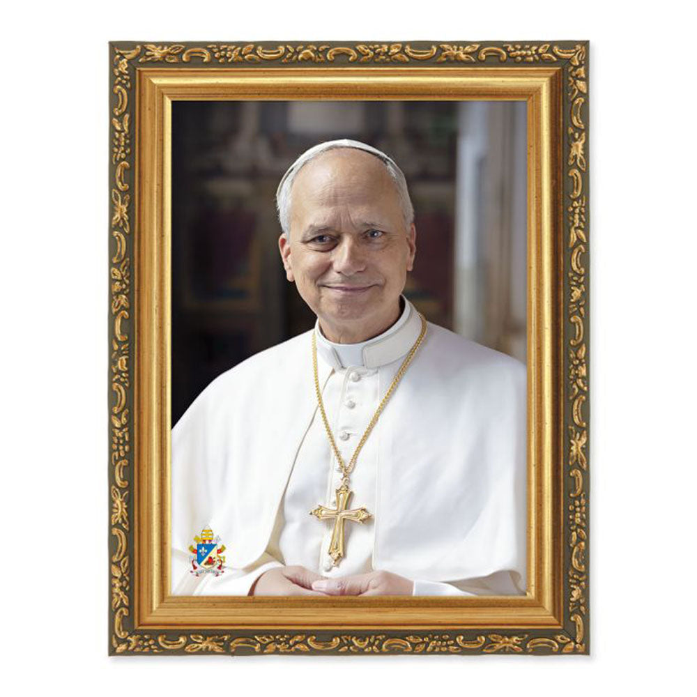 5.5 x 7 inch Frame of Pope Leo XIV Formal Portrait