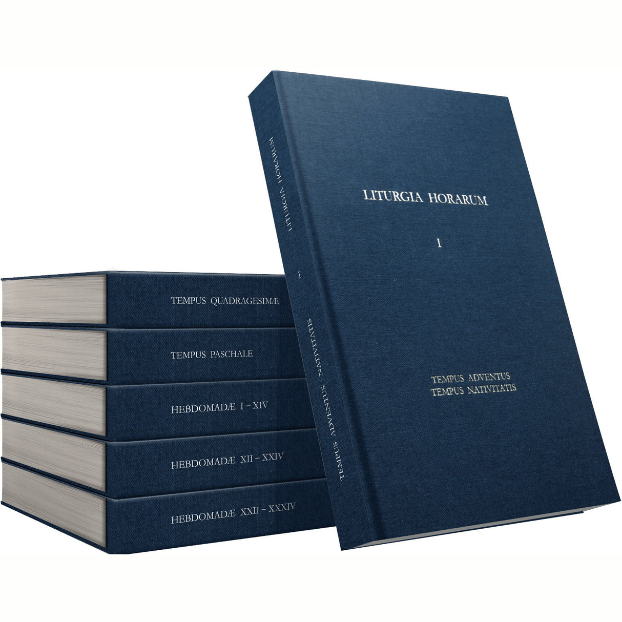 Liturgia Horarum Six Volume Set (Hardcover Edition)