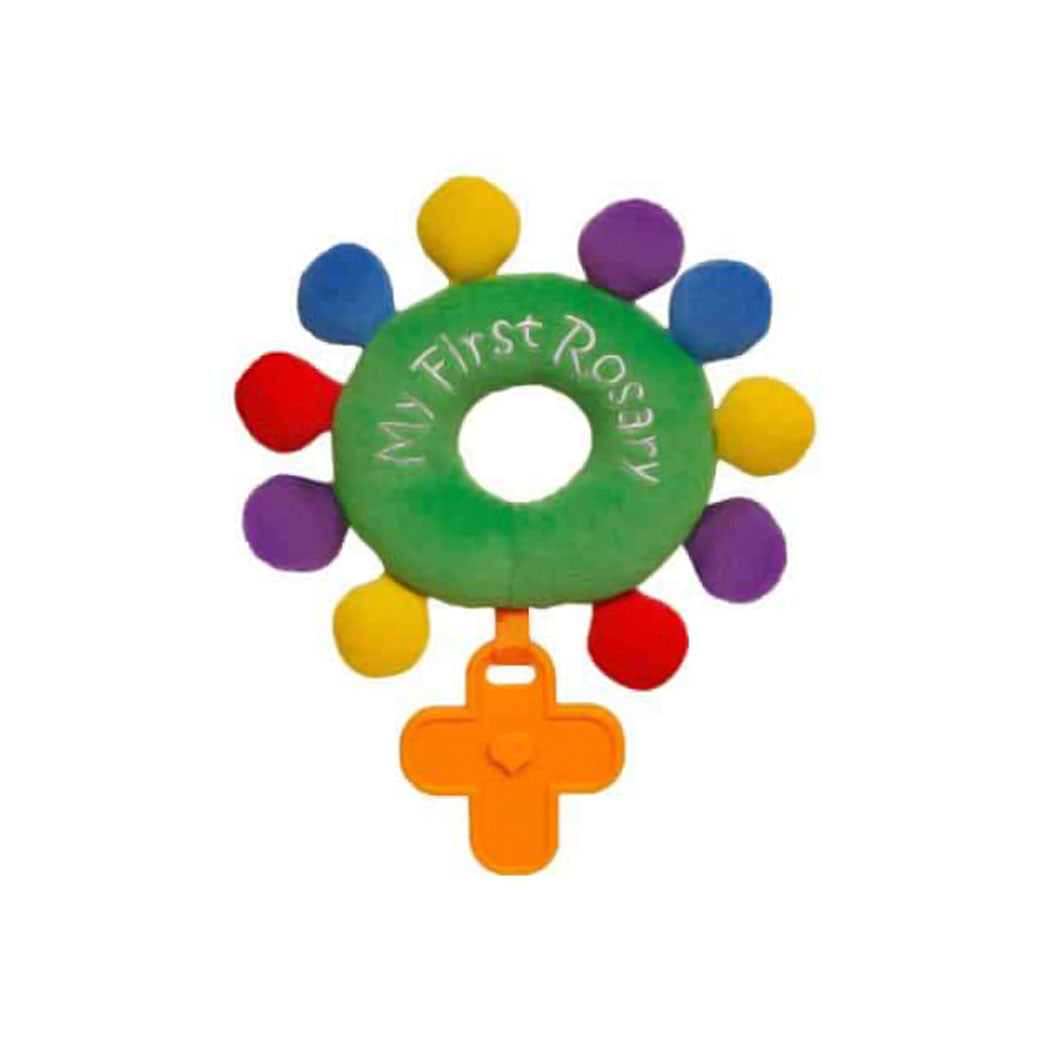 My First Rosary Plush - Green