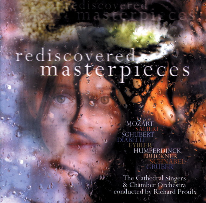 Rediscovered Masterpieces CD - Volume 1