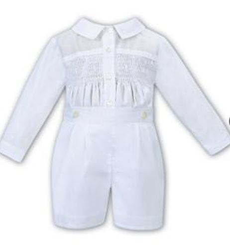 Kyle 2 Piece Baptism or Christening Set for Boys