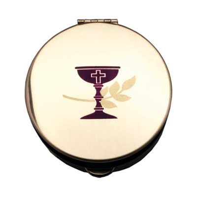 6-9 host Pyx with Screened Chalice