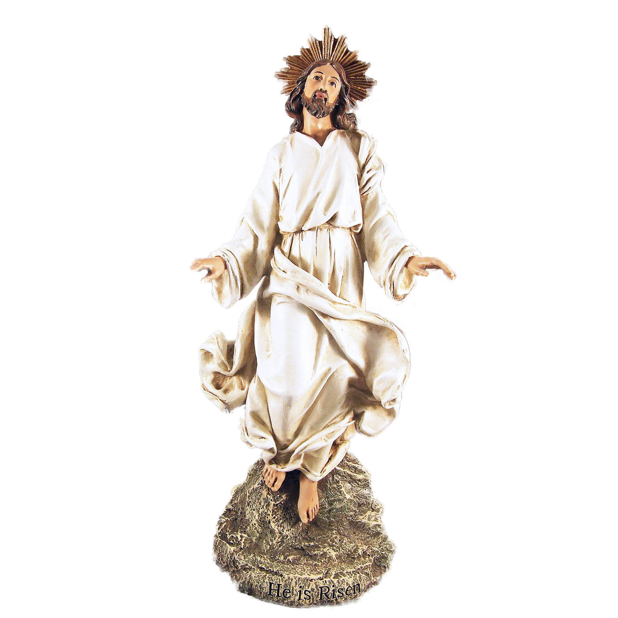 Risen Christ Joseph Studio Statue - 12 inches