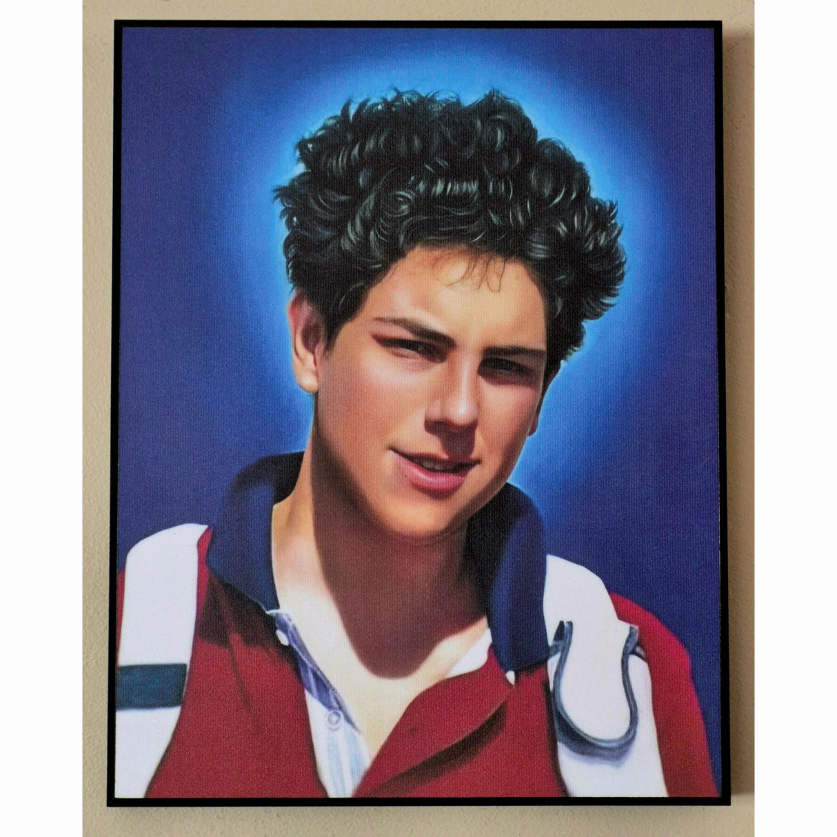 Carlo Acutis Large 8x10 inch Plaque