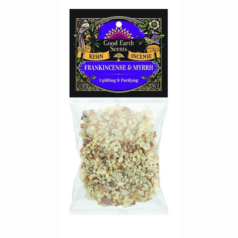 Frankincense & Myrrh 1oz Natural Incense Pack