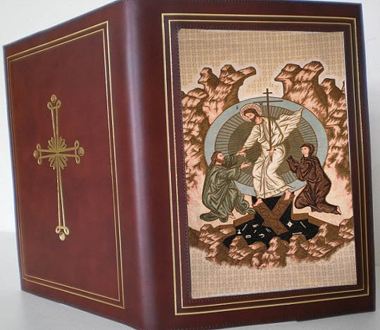 Resurrection Tapestry Book of the Gospels Cover