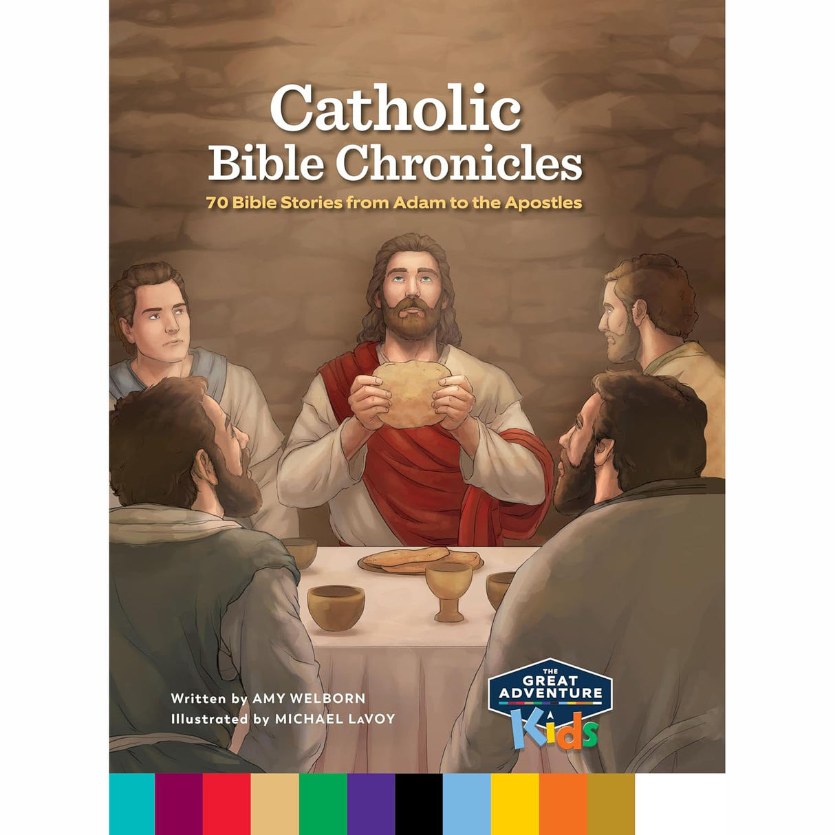 Great Adventure Kids Catholic Bible Chronicles