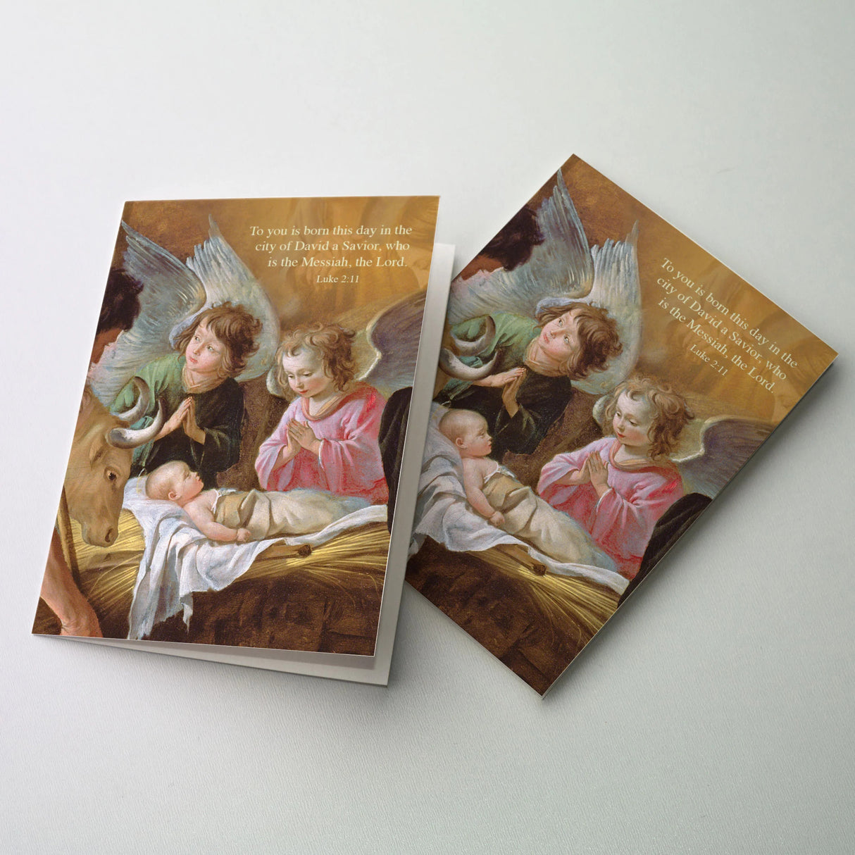 To You Is Born This Day Boxed Christmas Cards 18 ct