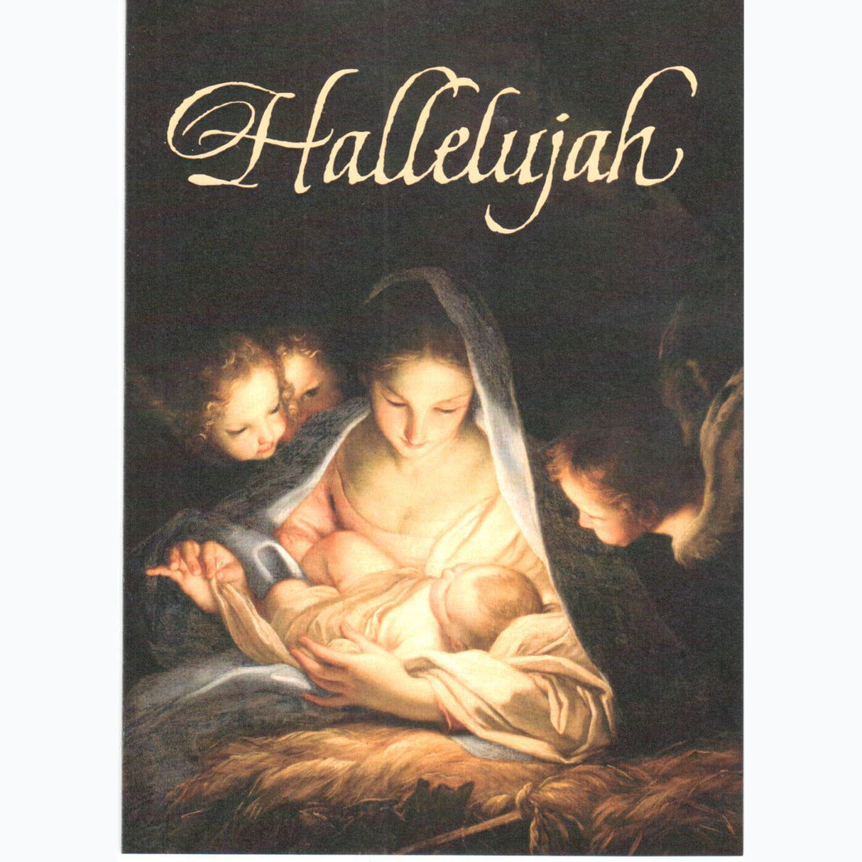 Hallelujah Madonna Boxed Christmas Cards 18ct