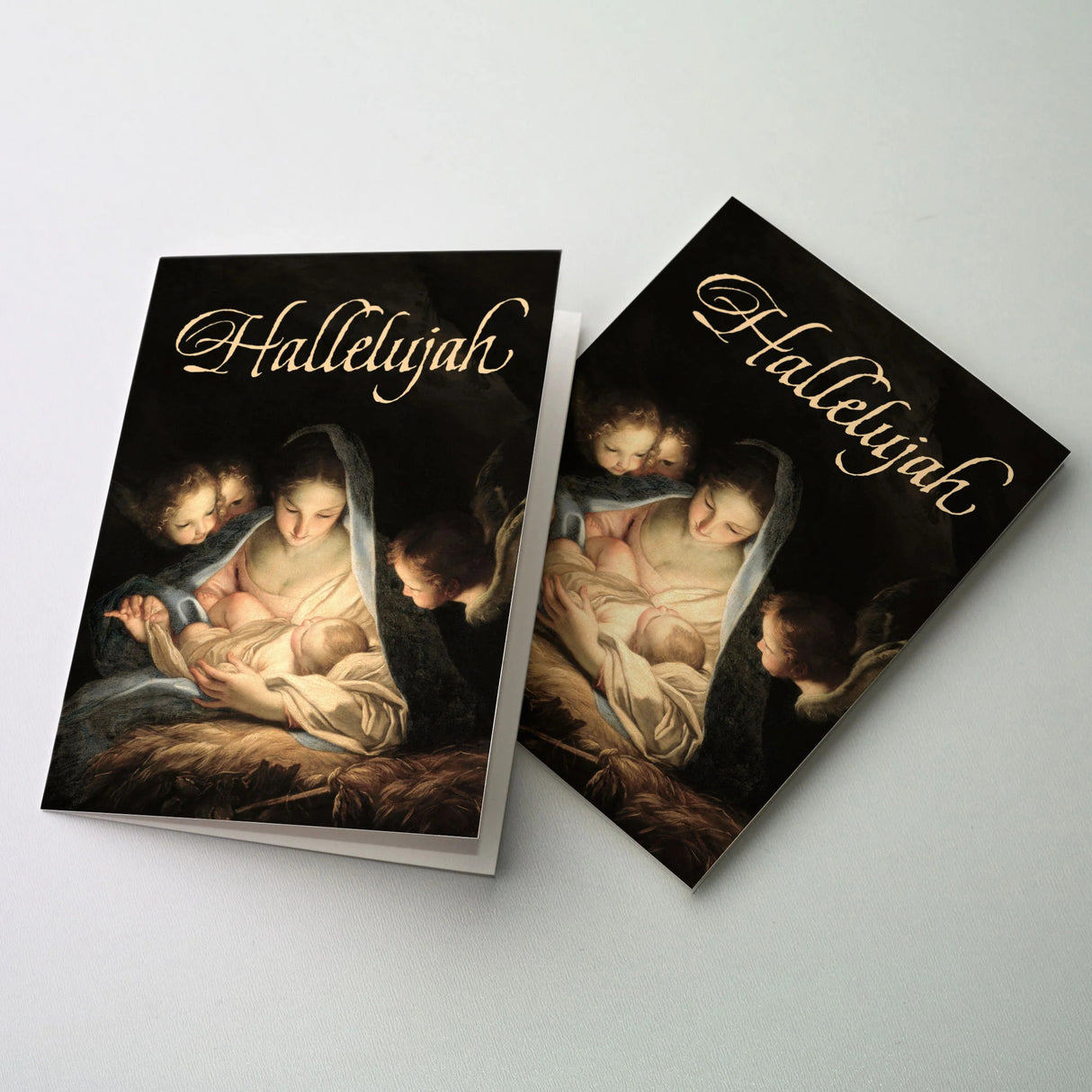 Hallelujah Madonna Cards