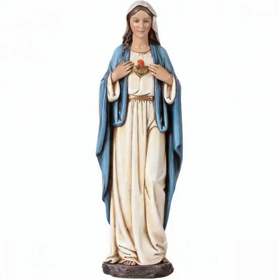 Immaculate Heart of Mary 14 inch Statue